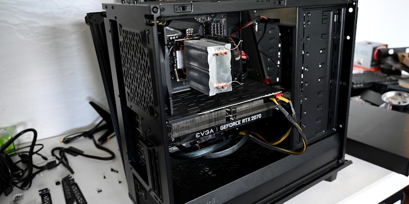 Custom PC workstation build