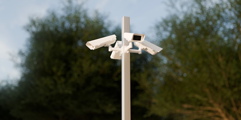 CCTV security cameras