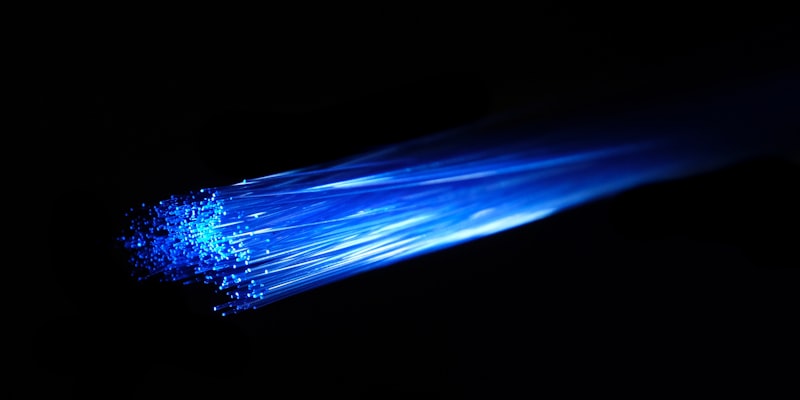Fiber optic VPN connectivity